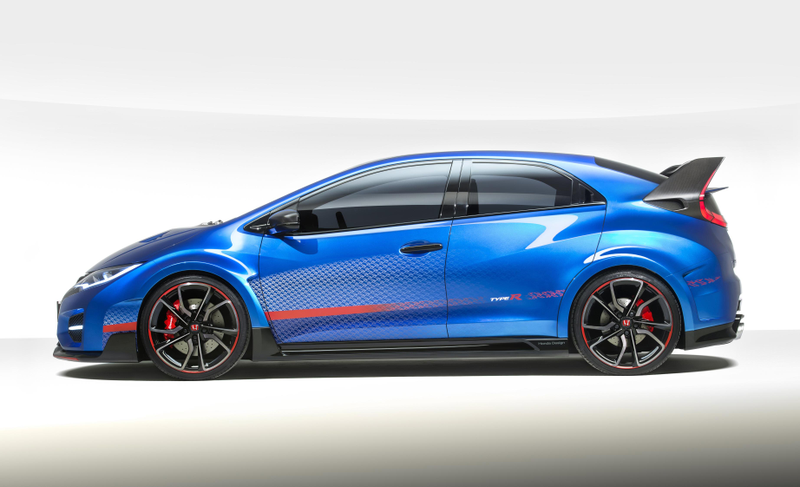 Illustration for article titled The 276 HP Honda Civic Type R Will Be The Most Extreme Honda Ever Made
